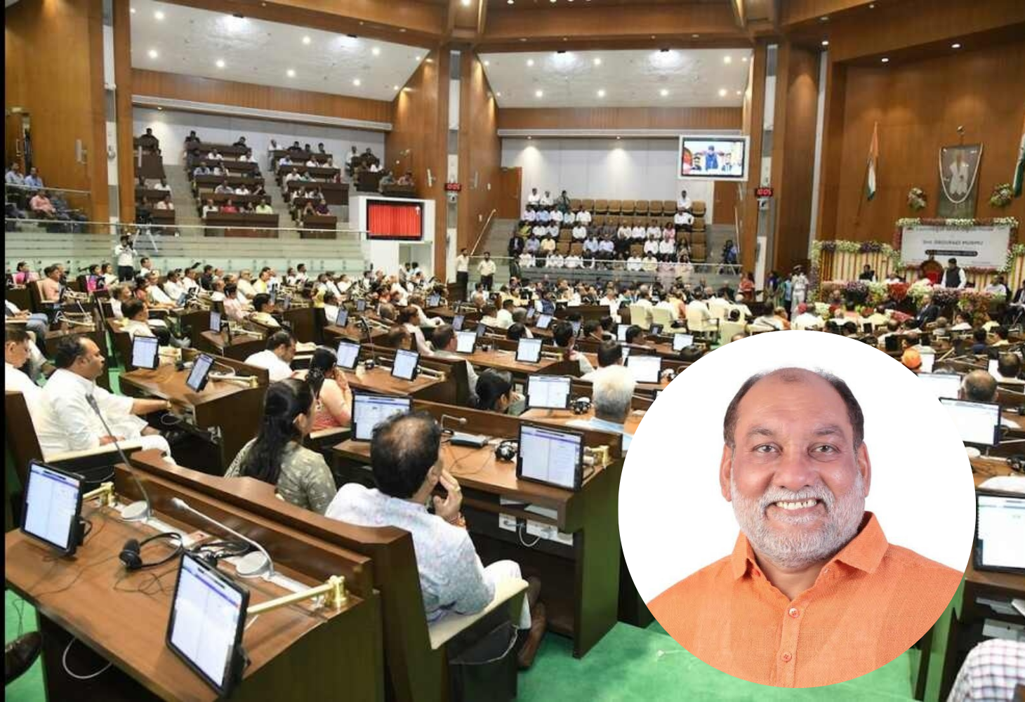 ગુજરાત વિધાનસભામાં ભાજપના ધારાસભ્ય કુમાર કાનાણીએ ભાજપ સરકારને ઘેરી