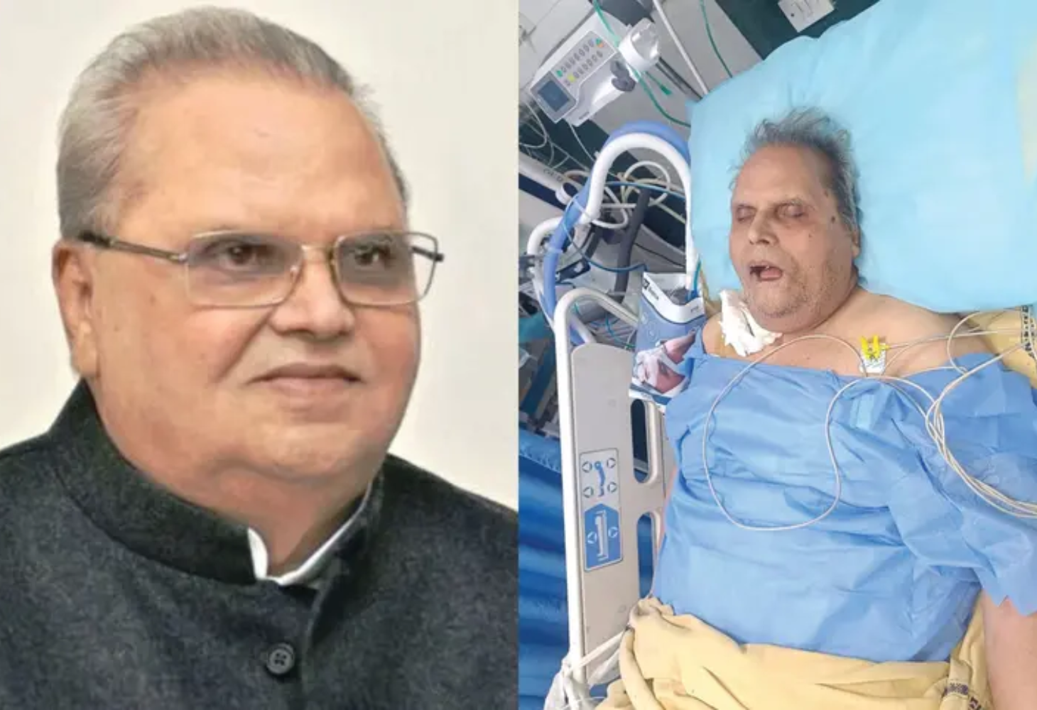 ₹2200 કરોડનું કૌભાંડ, સત્યપાલ મલિક સામે CBI ની ચાર્જશીટ, તબિયત લથડતા હોસ્પિટલમાં દાખલ!