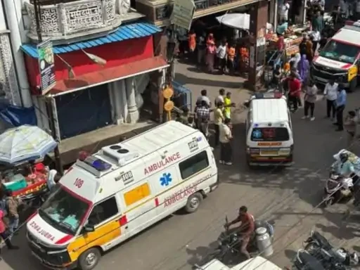 હરિદ્વારના માનસા દેવી મંદિરમાં નાસભાગ