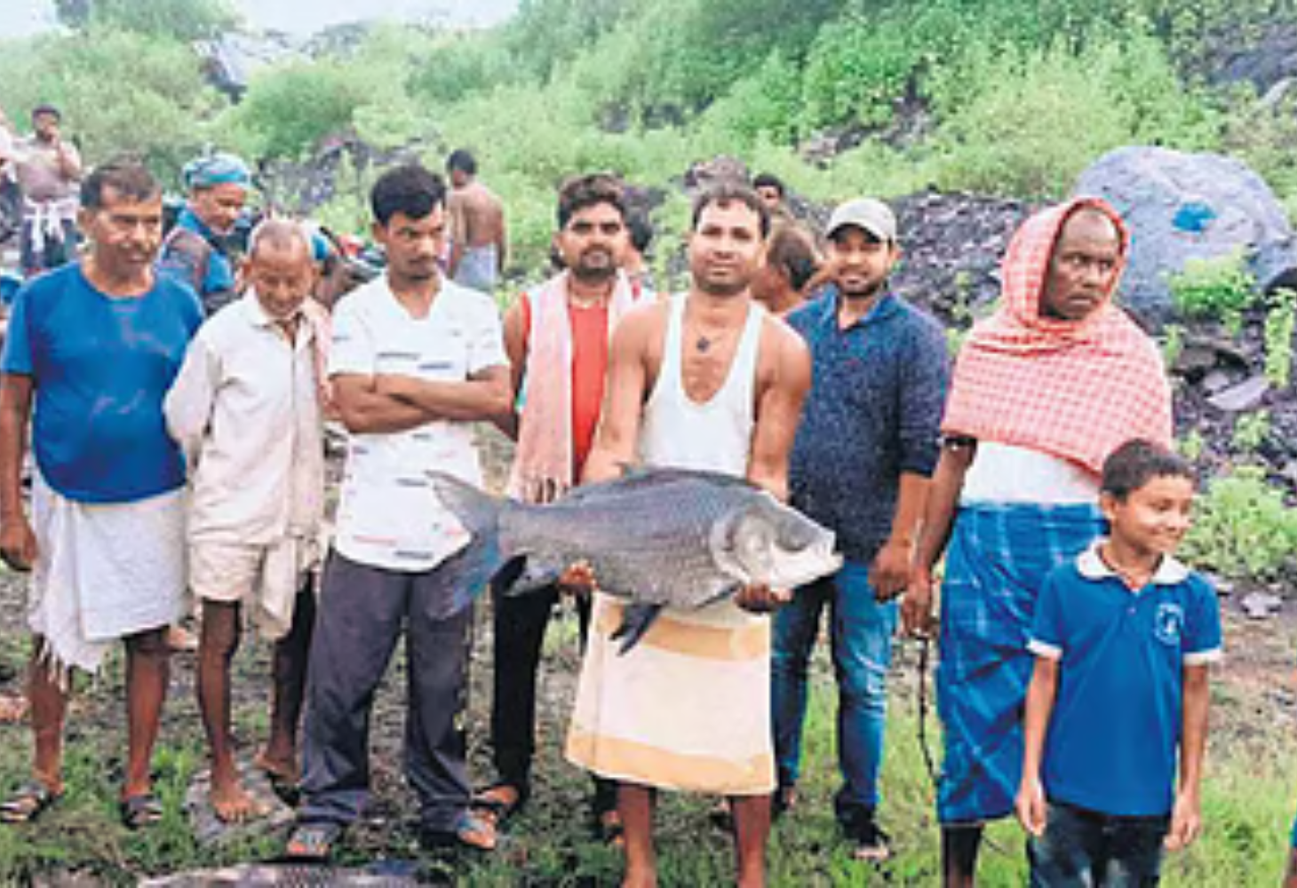Jharkhand: ત્યજી દીધેલી કોલસાના ખાડાઓ હવે માછીમારોની આજીવીકા 