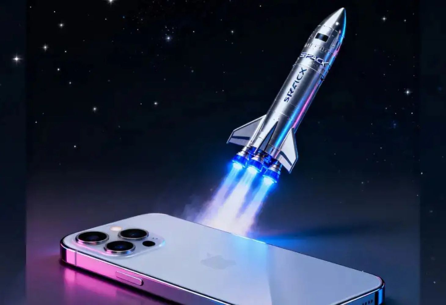 iPhone 18માં એલોન મસ્કની SpaceXની એન્ટ્રી?
