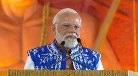 આદિવાસી વિસ્તારમાં PM નું કરોડના કામોનું લોકાર્પણ