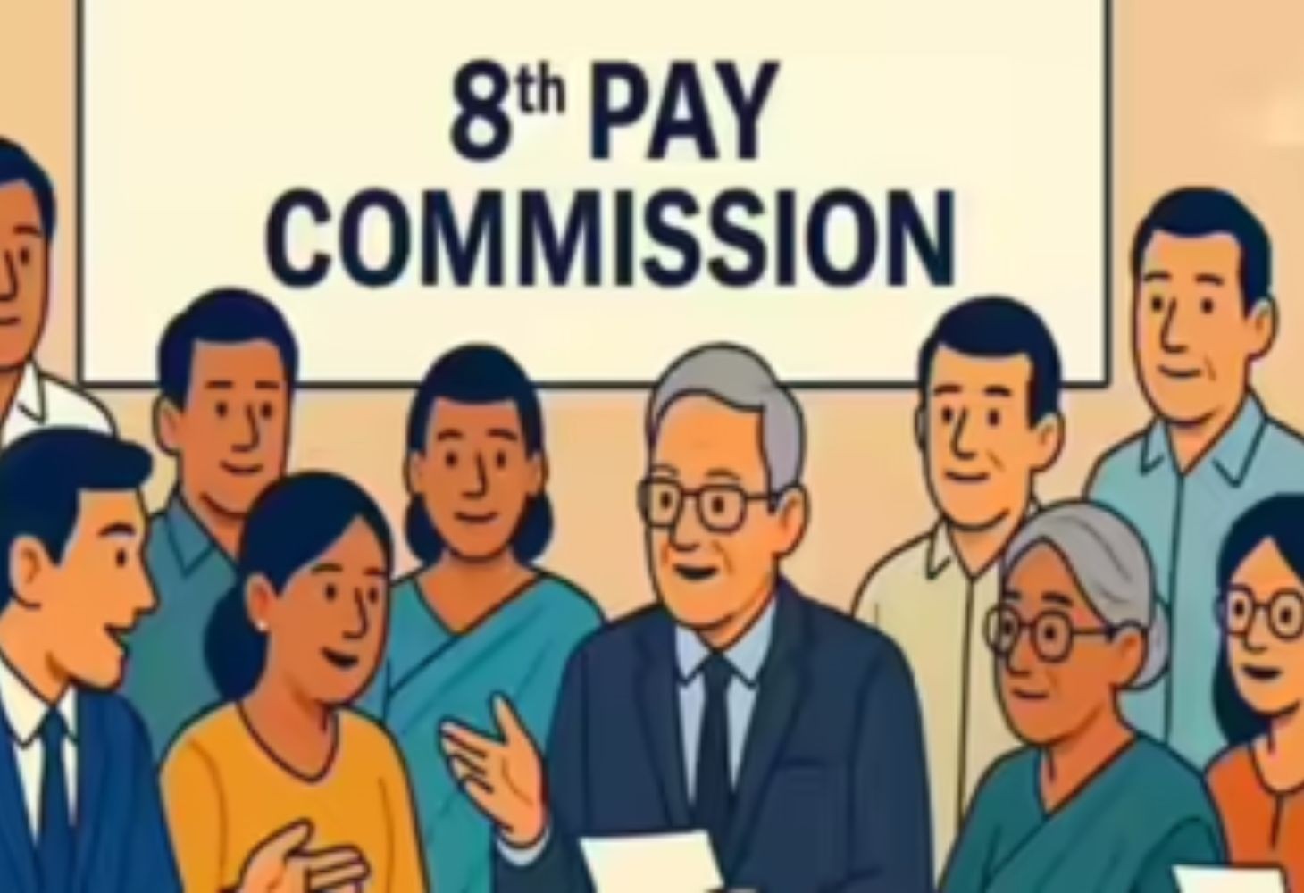 8th Pay Panel Details Shared In Parliament