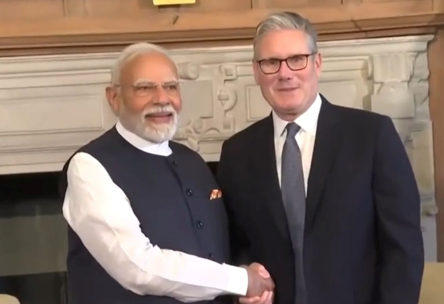 ભારત-બ્રિટન વચ્ચે ઐતિહાસિક FTA પર હસ્તાક્ષર