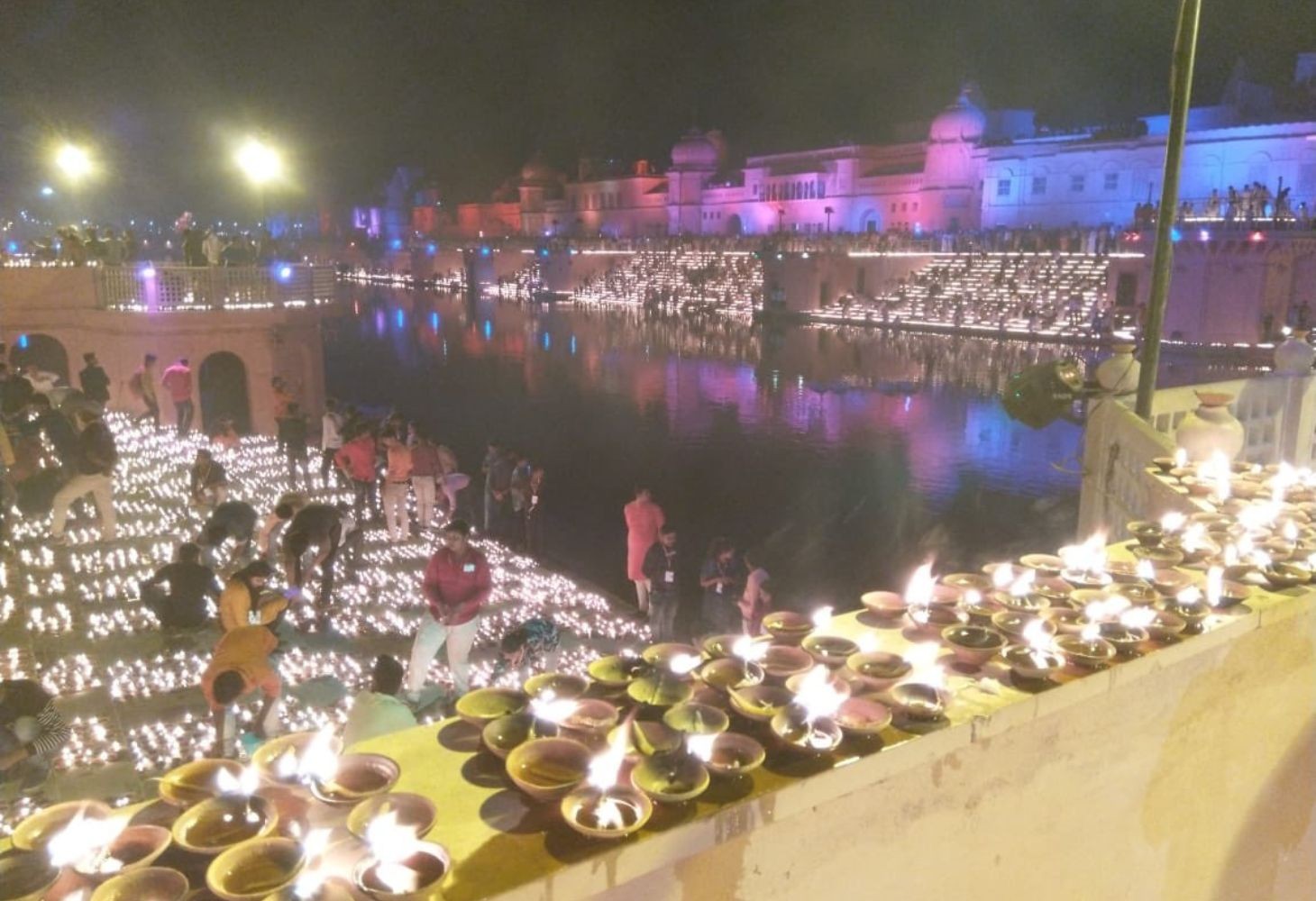 અયોધ્યા દીપોત્સવ: 29 લાખ દીવડાનો નવો રેકોર્ડ