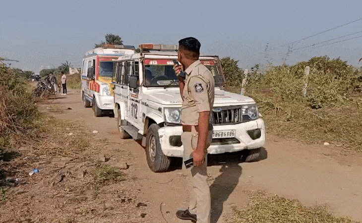 રાજકોટ: પરિણીત મહિલાની ક્રૂર હત્યા