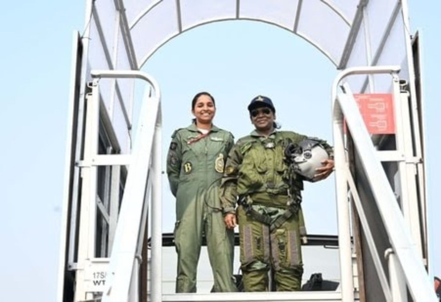 President Murmu Flies Rafale, Sends Bold Signal