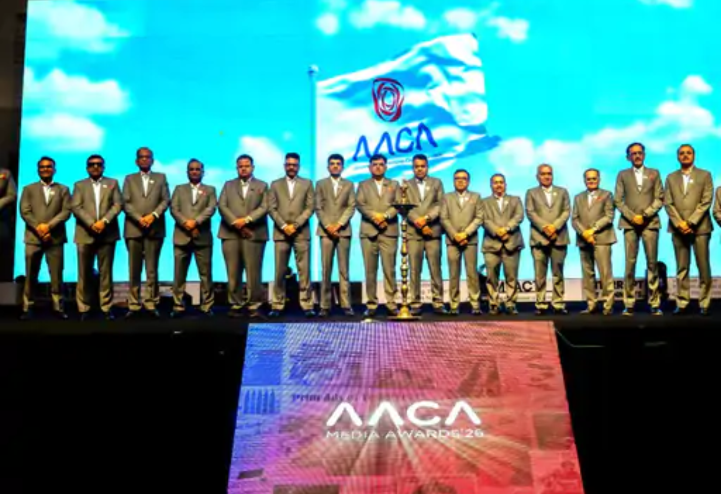 અમદાવાદમાં AACA મીડિયા એવોર્ડ્સની ભવ્ય ઉજવણી