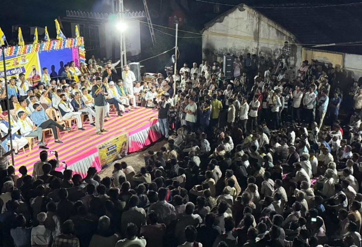 બોટાદથી રાજકોટ સુધી AAPનો ભાજપને પડકાર