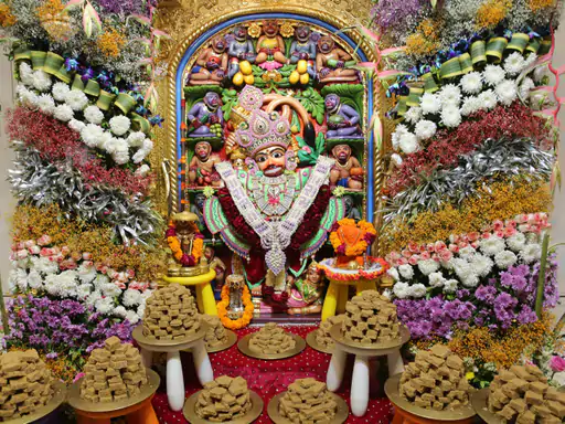 સાળંગપુર હનુમાનજીને વિશેષ શણગાર