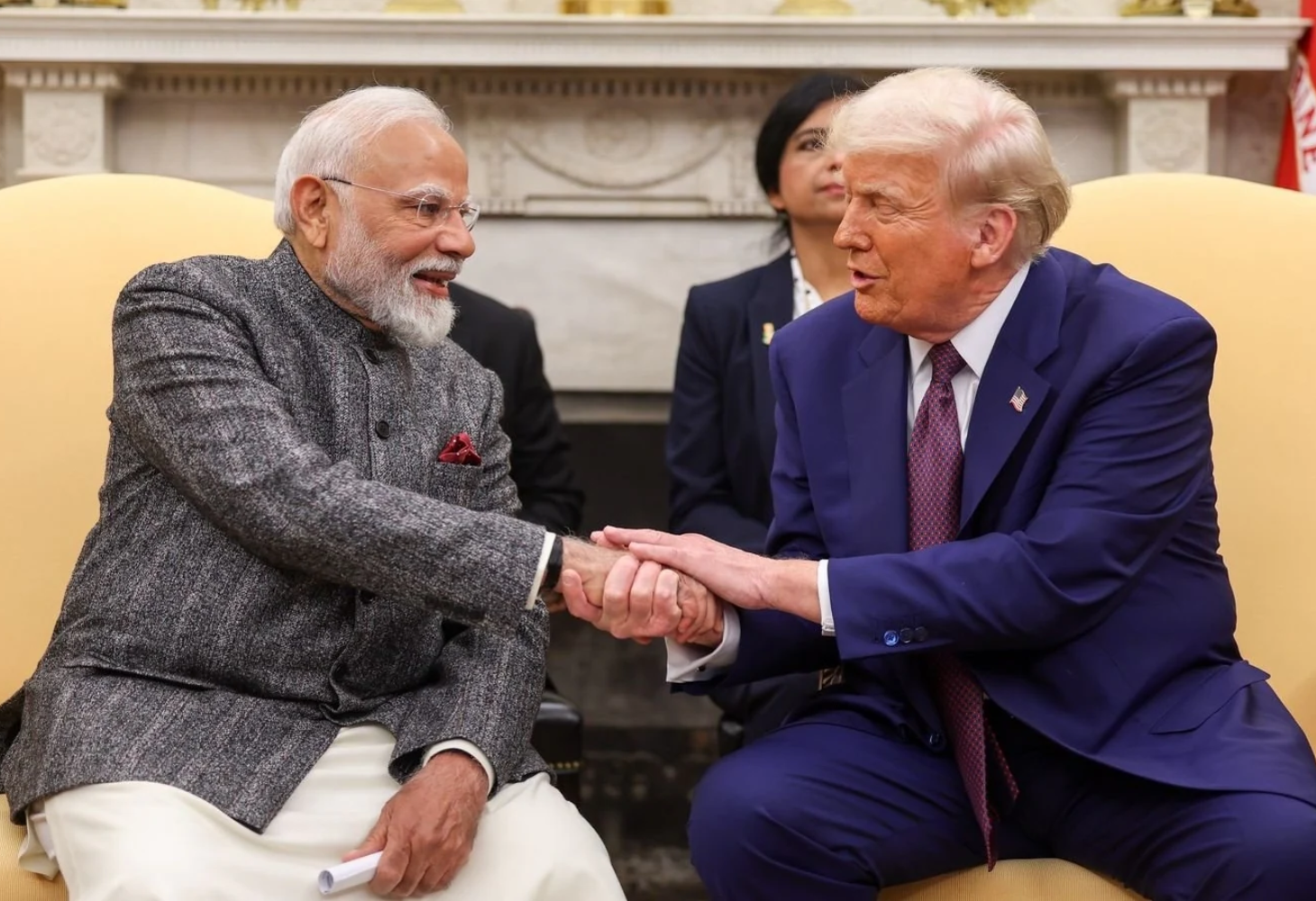 અમેરિકા પ્રવાસના આ 10 મહત્વના મુદ્દાઓ, PM મોદીએ અને ટ્રમ્પે કરી ચર્ચા...