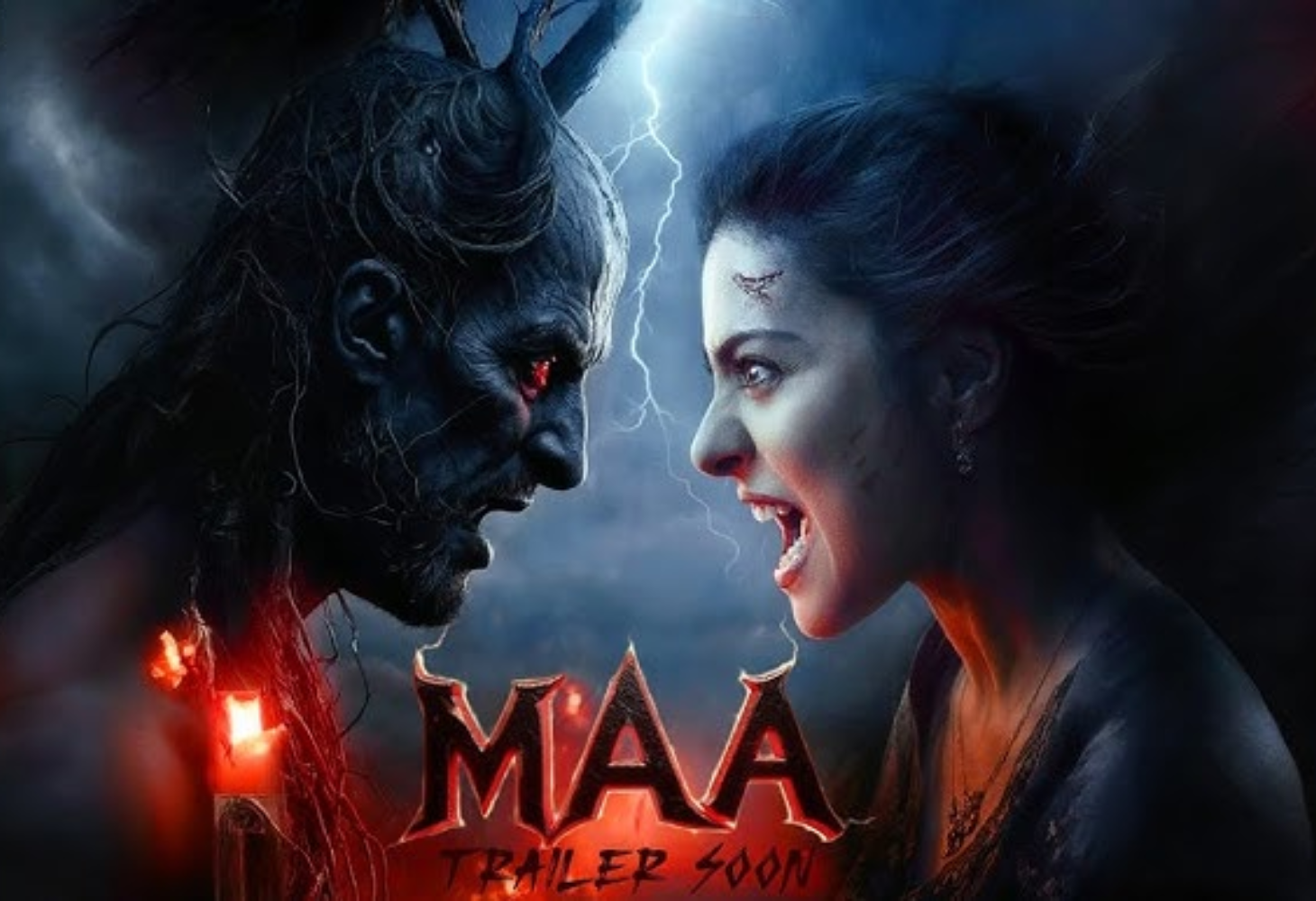 Maa Trailer: દીકરી માટે રણચંડી બની એક્ટ્રેસ કાજોલ, ટ્રેલર જોઇ થથરી જશો, એકલા જોવાની ભૂલ ન કરતા