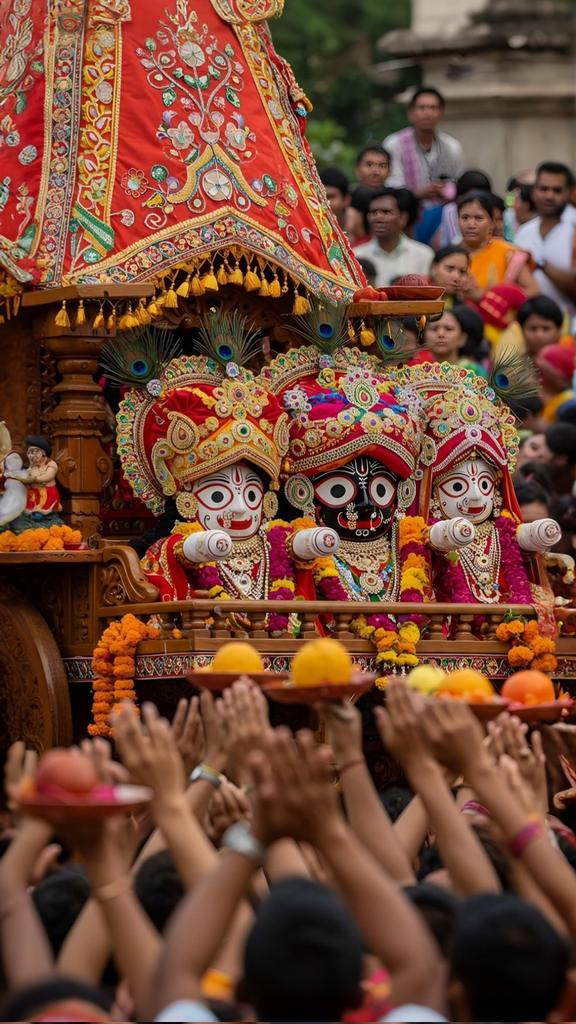 આજે વિશ્વ પ્રસિદ્ધ પુરી જગન્નાથ રથયાત્રા