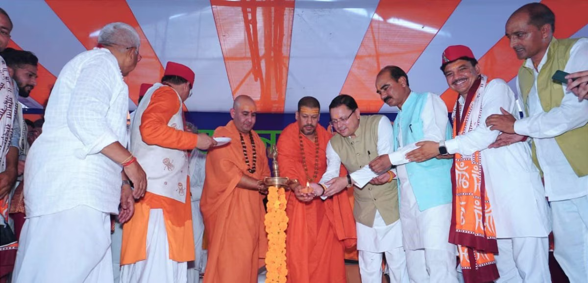 દિલ્હીમાં કેદારનાથ મંદિરના નિર્માણને લઈને વિવાદ ઉભો થયો છે