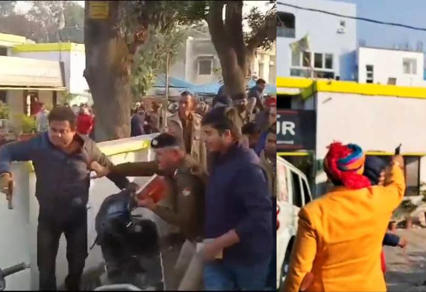 Uttarakhand : Haridwar માં રાજકીય હંગામો, પૂર્વ ધારાસભ્યએ ઉમેશ શર્માના કાર્યાલય પર કર્યું ફાયરિંગ...