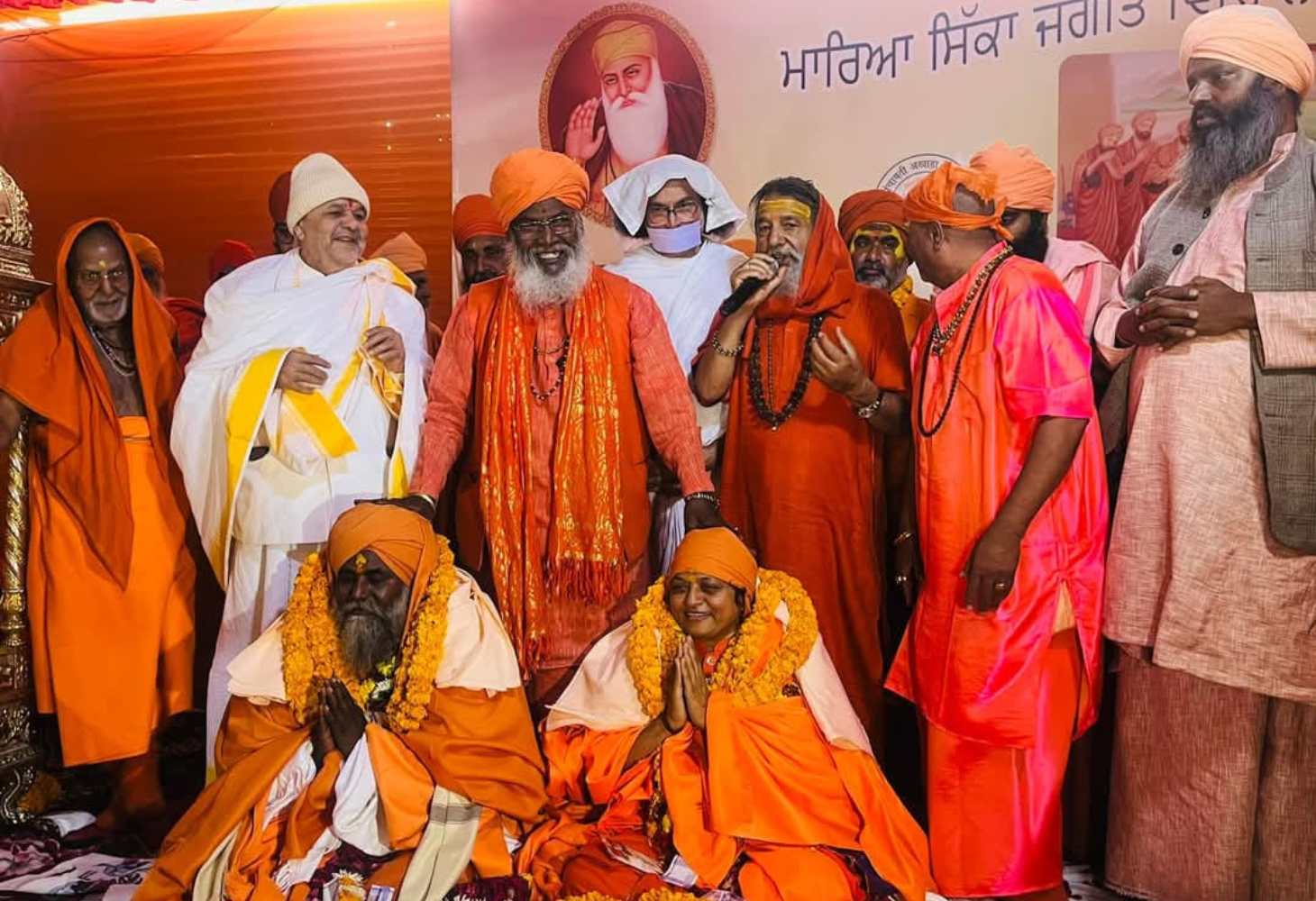 ગુજરાતની સાધ્વી  ગીતા હરી પ્રથમ મહિલા મહામંડલેશ્વર બન્યા