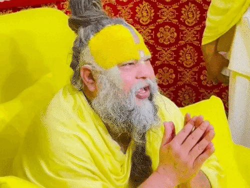 ગીતારબારીએ પ્રેમાનંદજી મહારાજને ભાવ વિભોર કરી દીધા