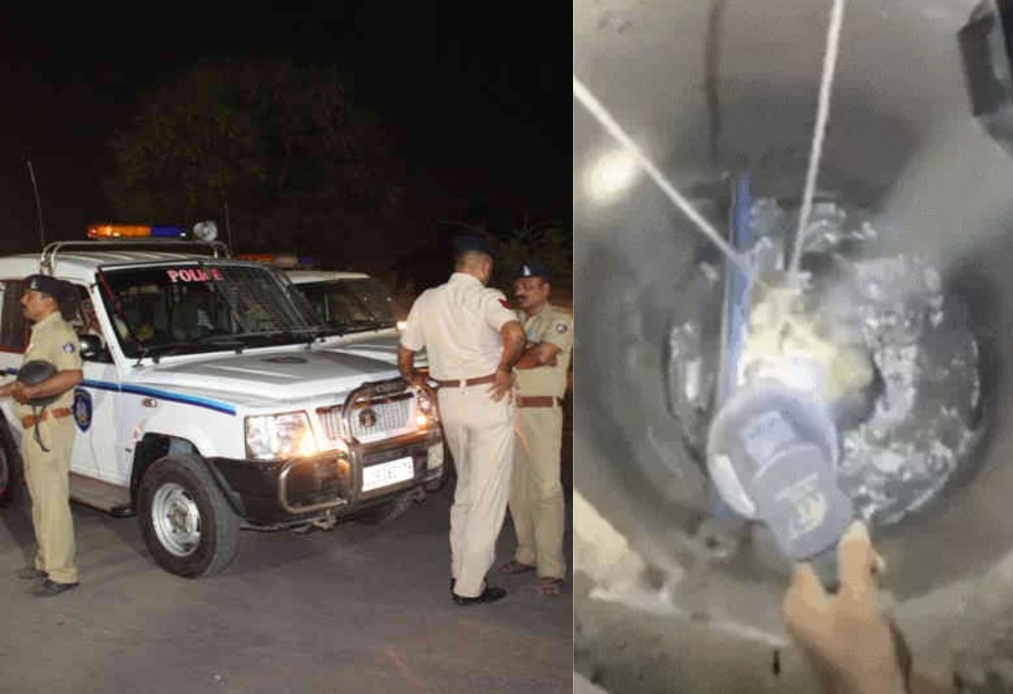 Gujarat: Culpable Homicide Filed in Manhole Death