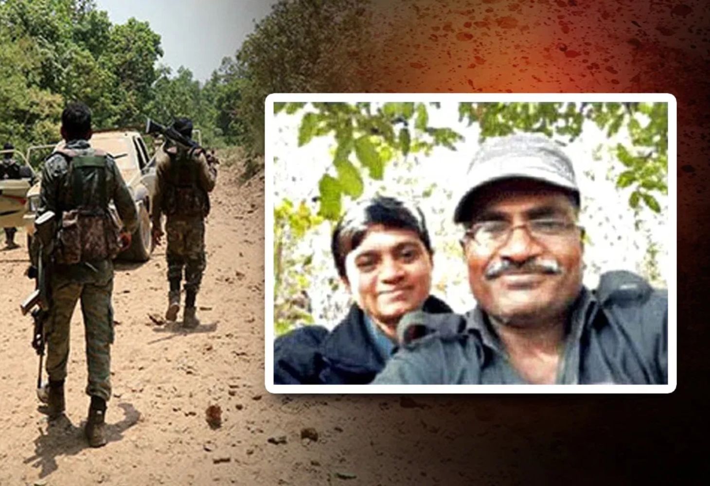 Chhattisgarh : 1 કરોડનો ઇનામી નક્સલી થયો ઠાર, પત્ની સાથેની સેલ્ફીએ ખોલ્યું રહસ્ય...