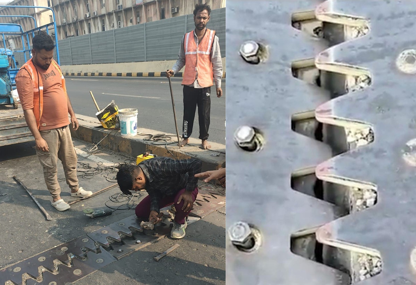 અમદાવાદમાં 6 વર્ષ અગાઉ બનેલો બ્રિજ બન્યો જોખમી