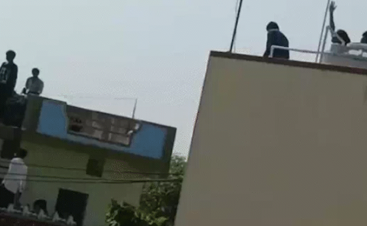સાણંદનું કલાણા ગામ પોલીસ છાવણીમાં ફેરવાયું