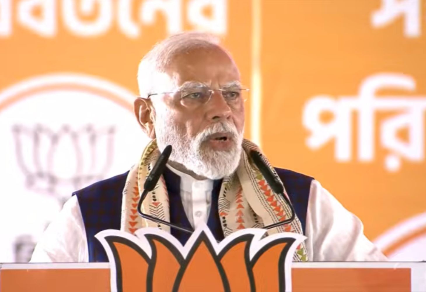 PM મોદીનો પટનામાં રોડ-શો, RJD-કોંગ્રેસ પર પ્રહાર