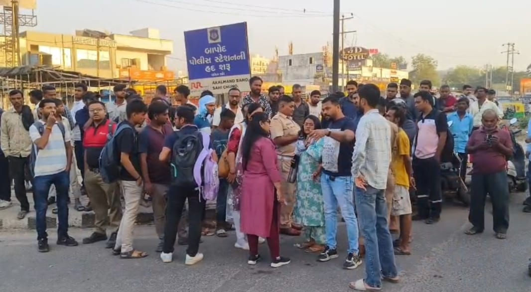 વડોદરામાં વધુ એક હિટ એન્ડ રનની ઘટના