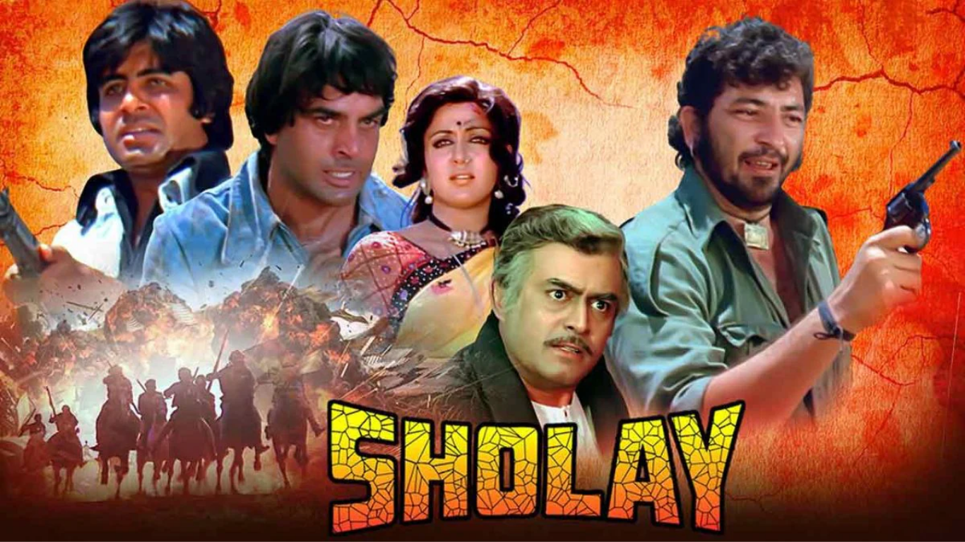 શોલેનું 50 વર્ષે કમબેક: જુઓ 'ધ ફાઈનલ કટ' 4K માં!