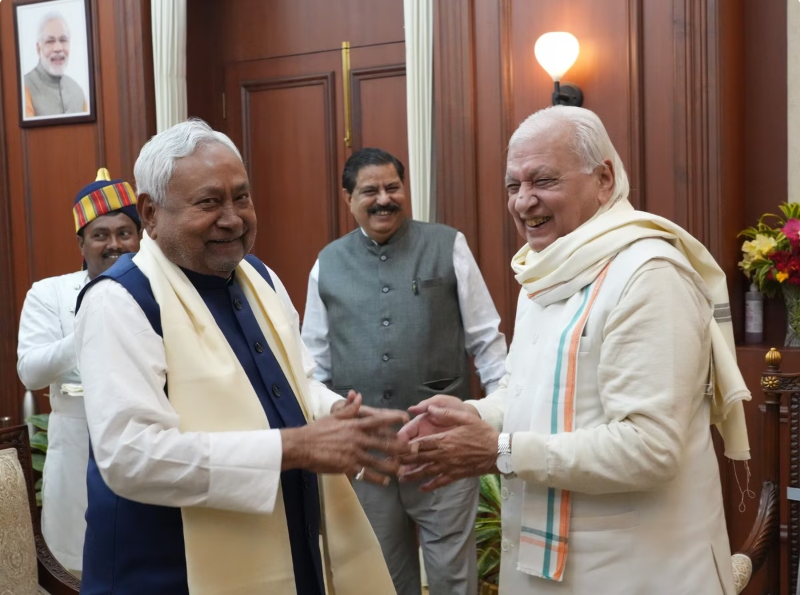 બિહારમાં નવી સરકાર બનાવવાની પ્રક્રિયા તેજ