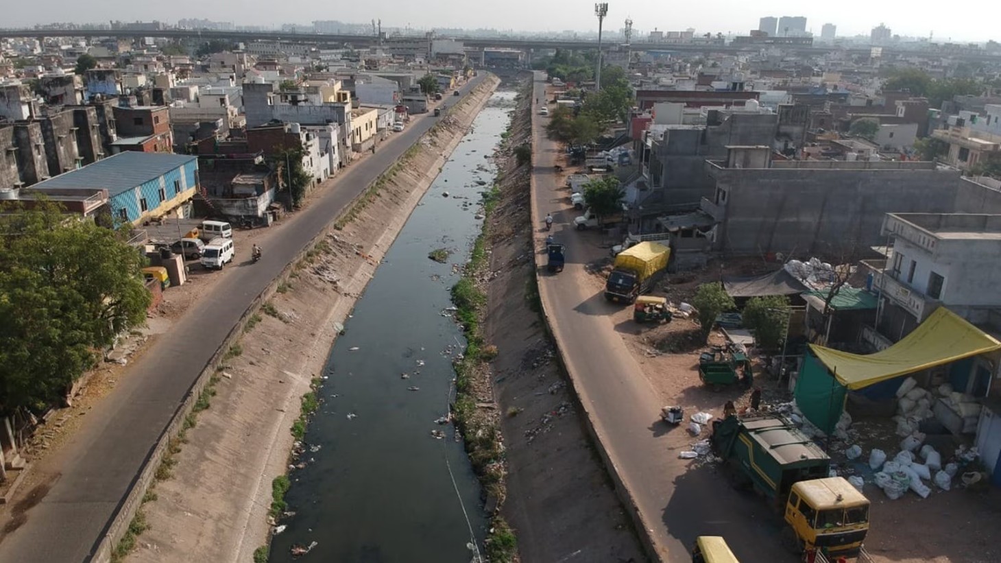ખારીકટ કેનાલ,બાબુ જમના બફાટ