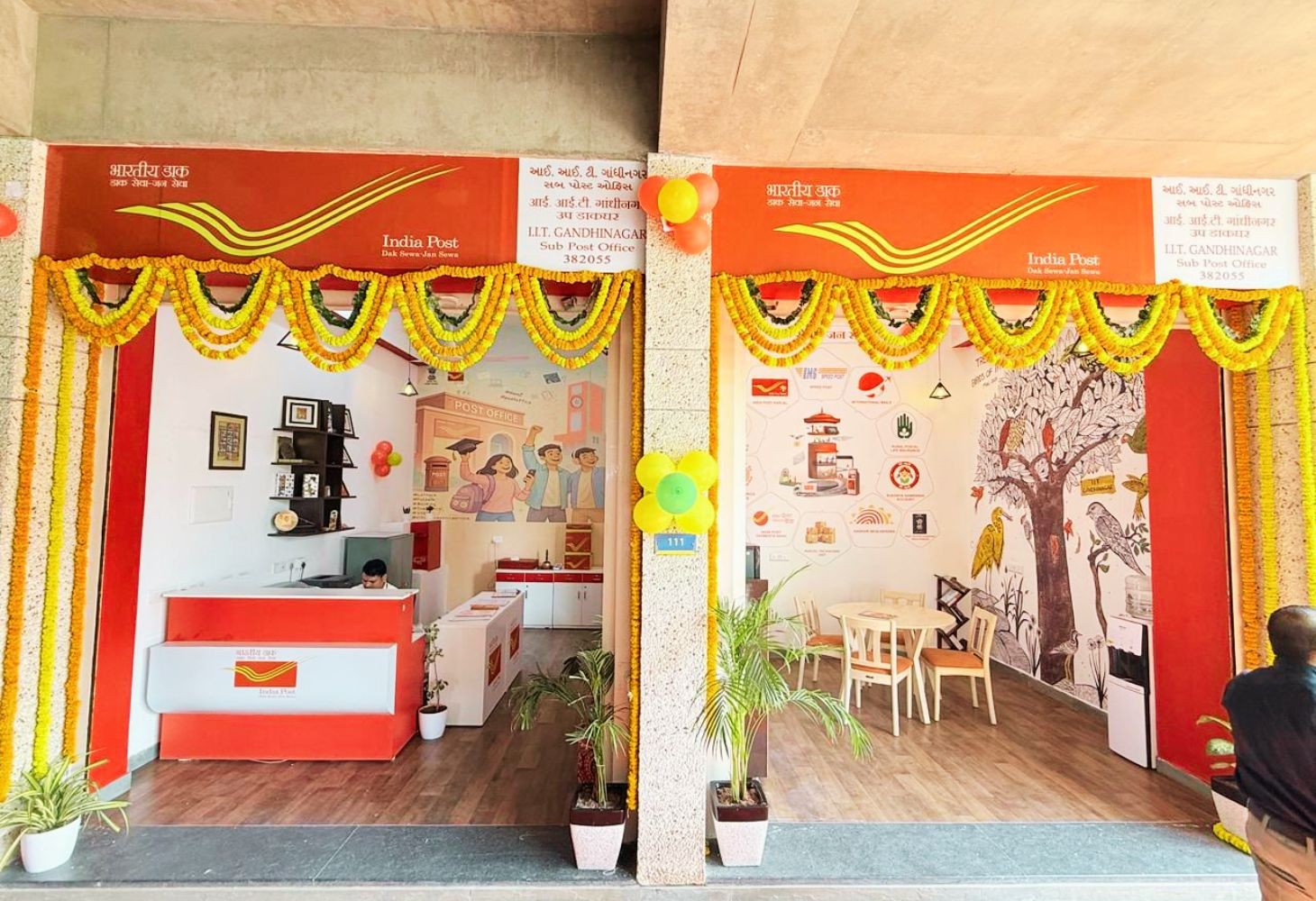 ગુજરાતનું પહેલું Gen-Z થીમ ડાકઘર, ગાંધીનગરમાં!