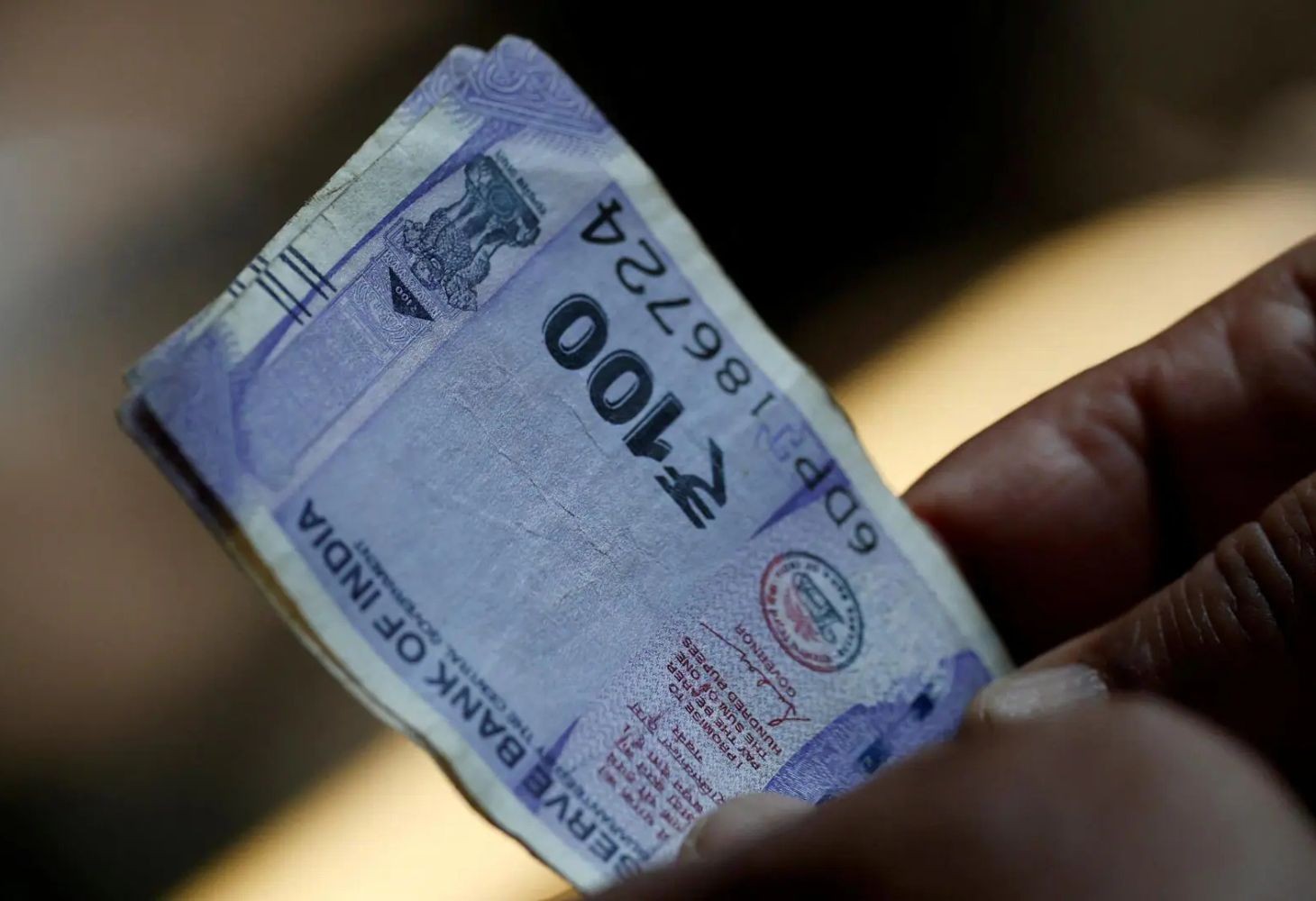 Rupee Hits 92,Recording An All Time Low