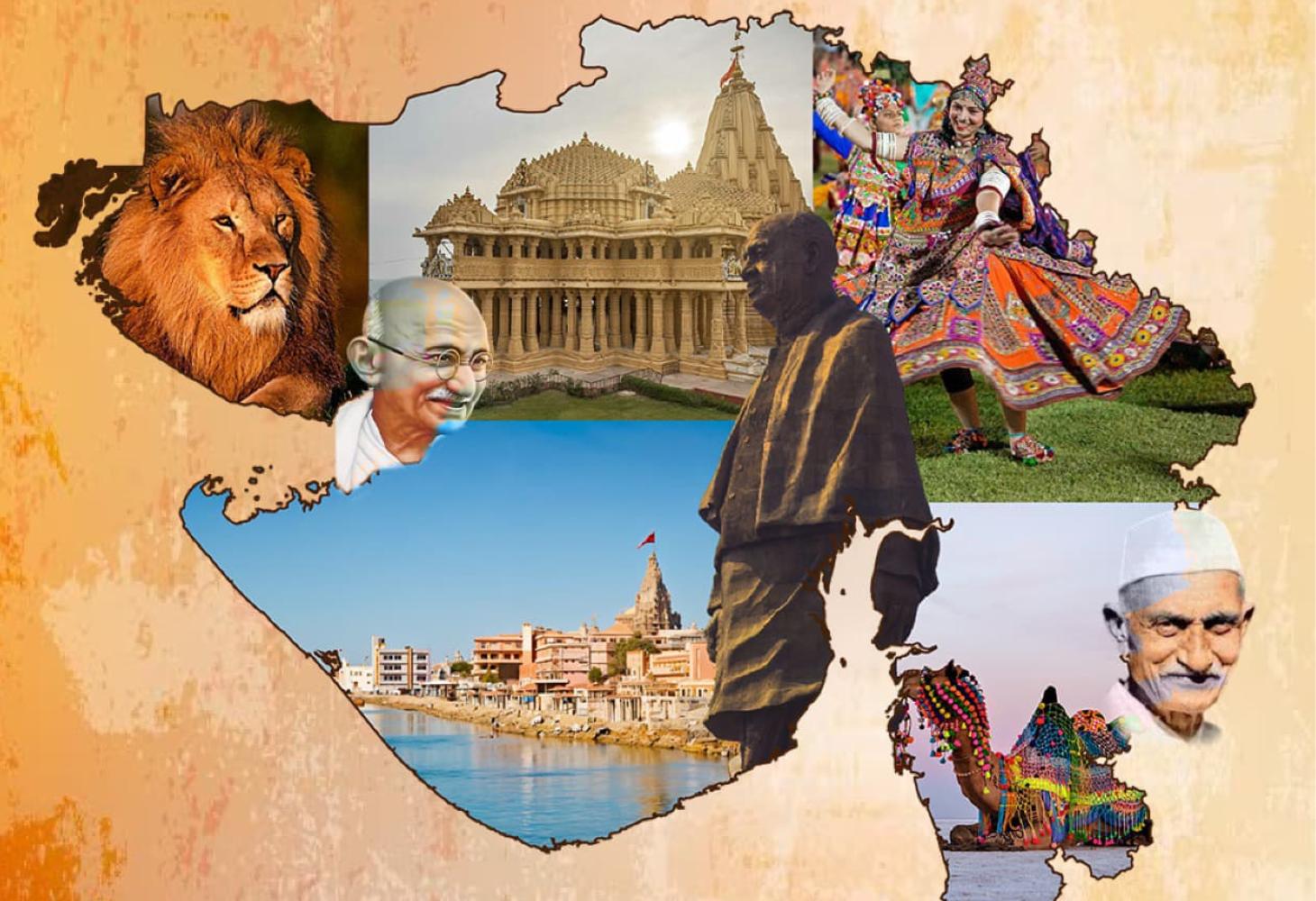 વિશ્વભરના ગુજરાતીઓનો ધબકાર...જય જય ગરવી ગુજરાત