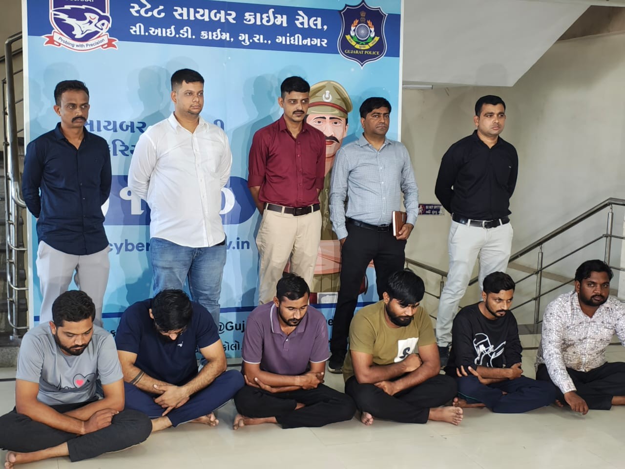 દુબઈથી ચાલતા 200 કરોડના સાયબર ફ્રોડનો ભાંડાફોડ