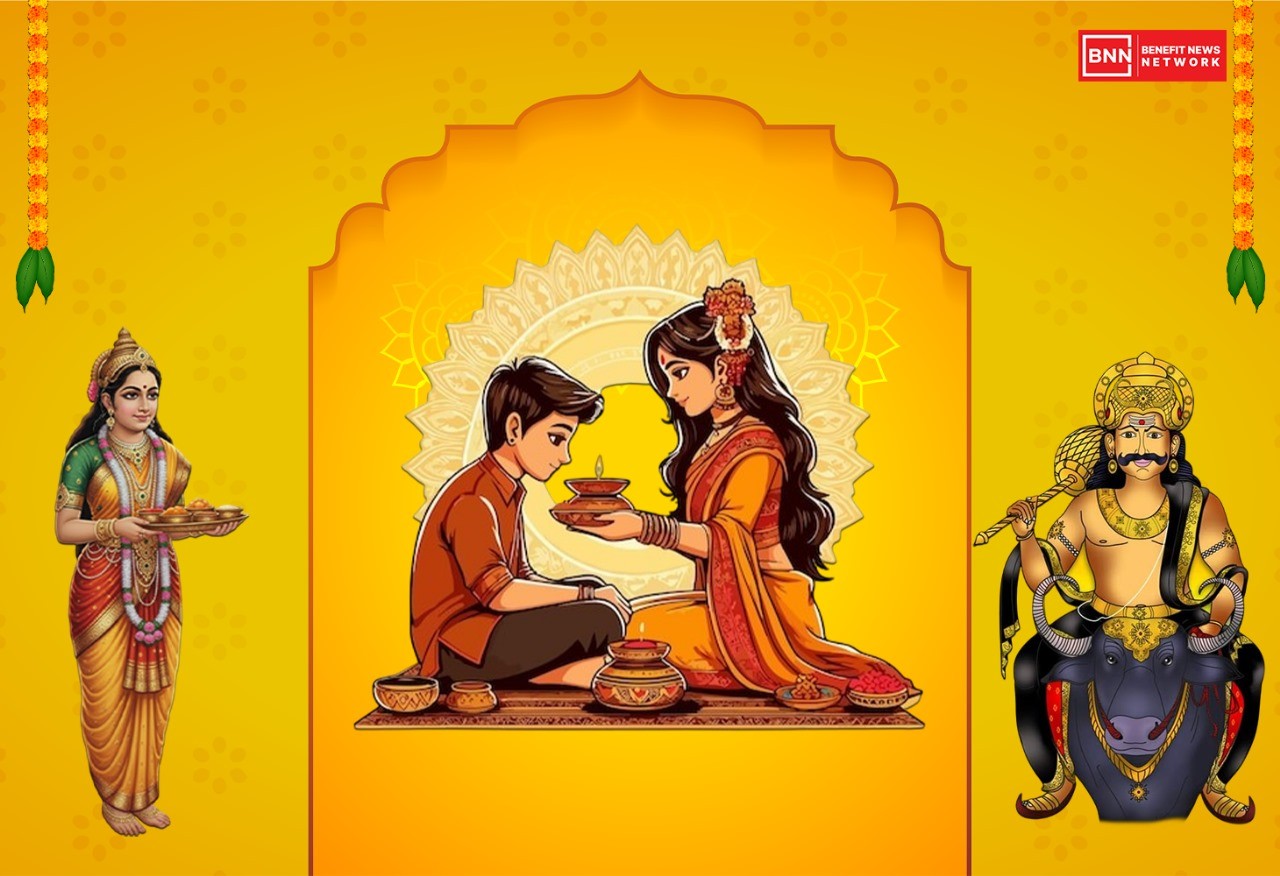 ભાઈબીજનો તહેવાર: ભાઈ-બહેનના પવિત્ર બંધનની ઉજવણી