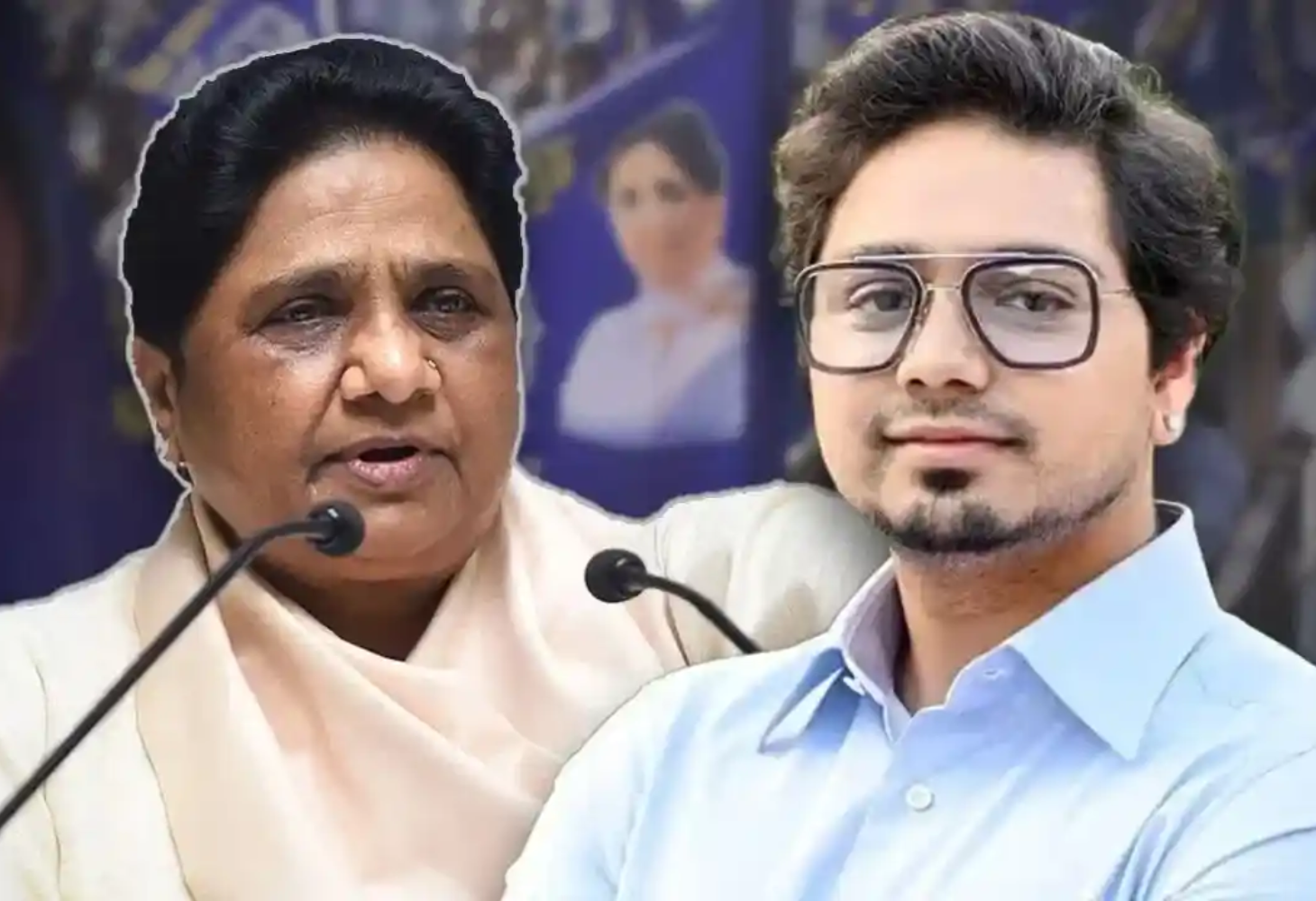 BSP સુપ્રીમો માયાવતીનો ચોંકાવનારો નિર્ણય, આકાશ આનંદને પાર્ટીમાંથી હાંકી કાઢ્યા