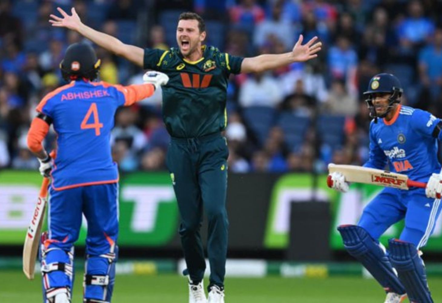 IND vs AUS T20: ભારતીય ટીમની 4 વિકેટથી નબળી હાર