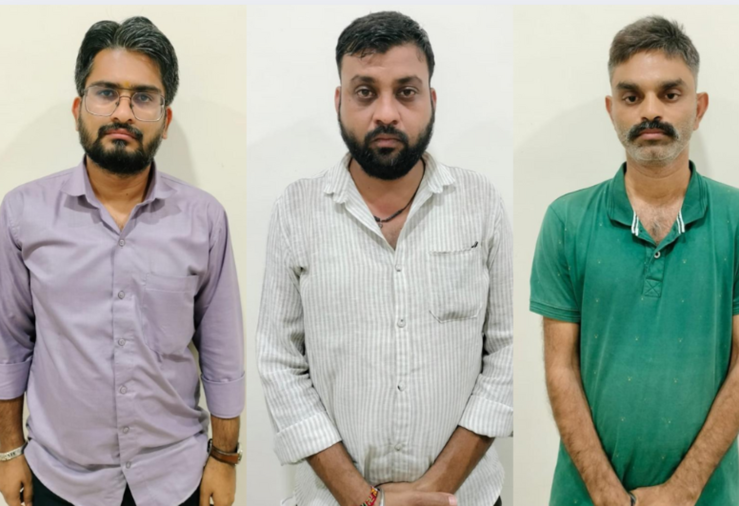અમદાવાદની કલેક્ટર કચેરીના કેમ્પસમાંથી લાંચ લેતા પાંચ શખ્સો ઝડપાયા
