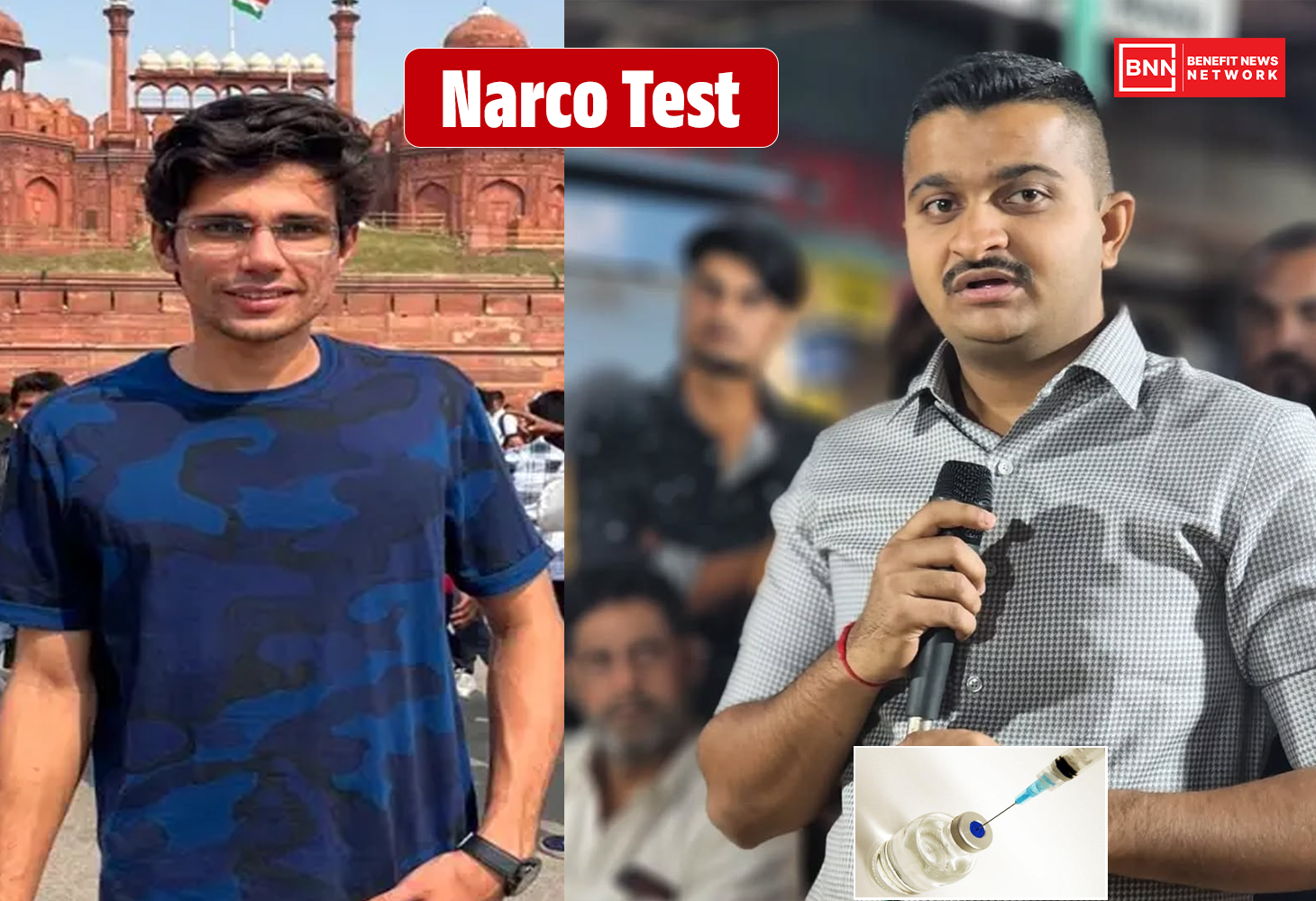 રાજકુમાર જાટ કેસ: ગણેશ ગોંડલનો નાર્કો રિપોર્ટ રજૂ